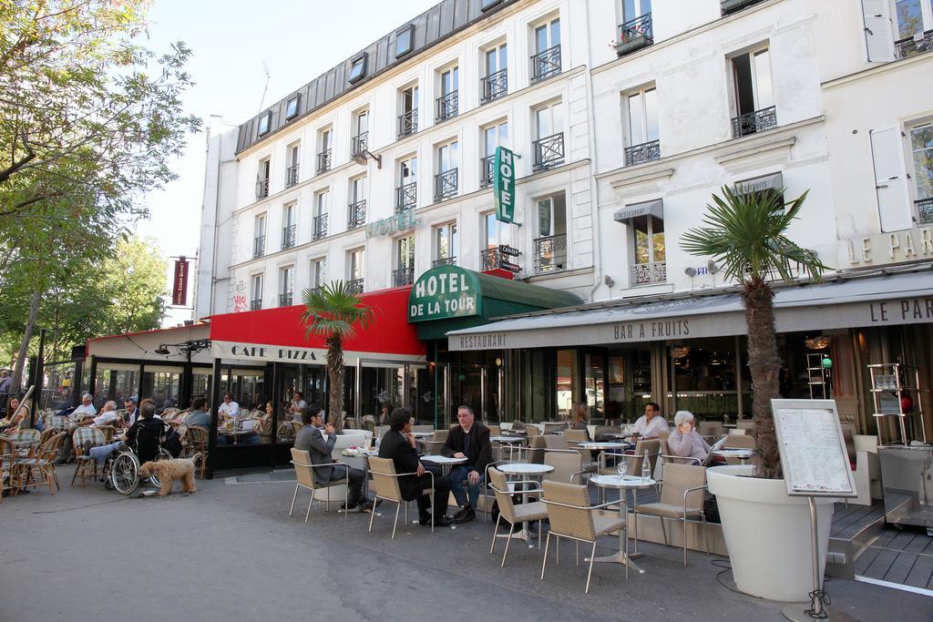 Hotel De La Tour Paris Eksteriør billede