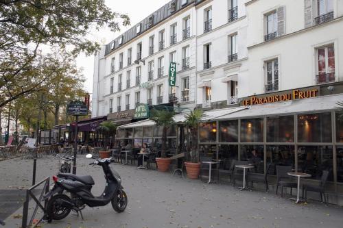 Hotel De La Tour Paris Eksteriør billede